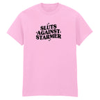 SLUTS AGAINST STARMER T-SHIRT