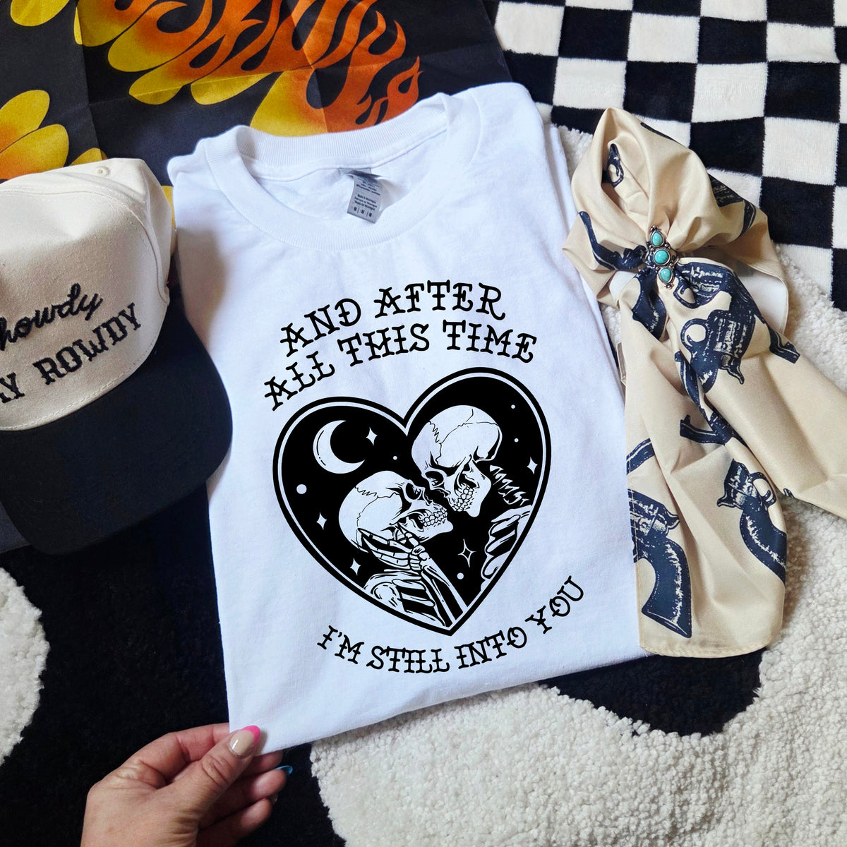 STILL INTO YOU T-SHIRT