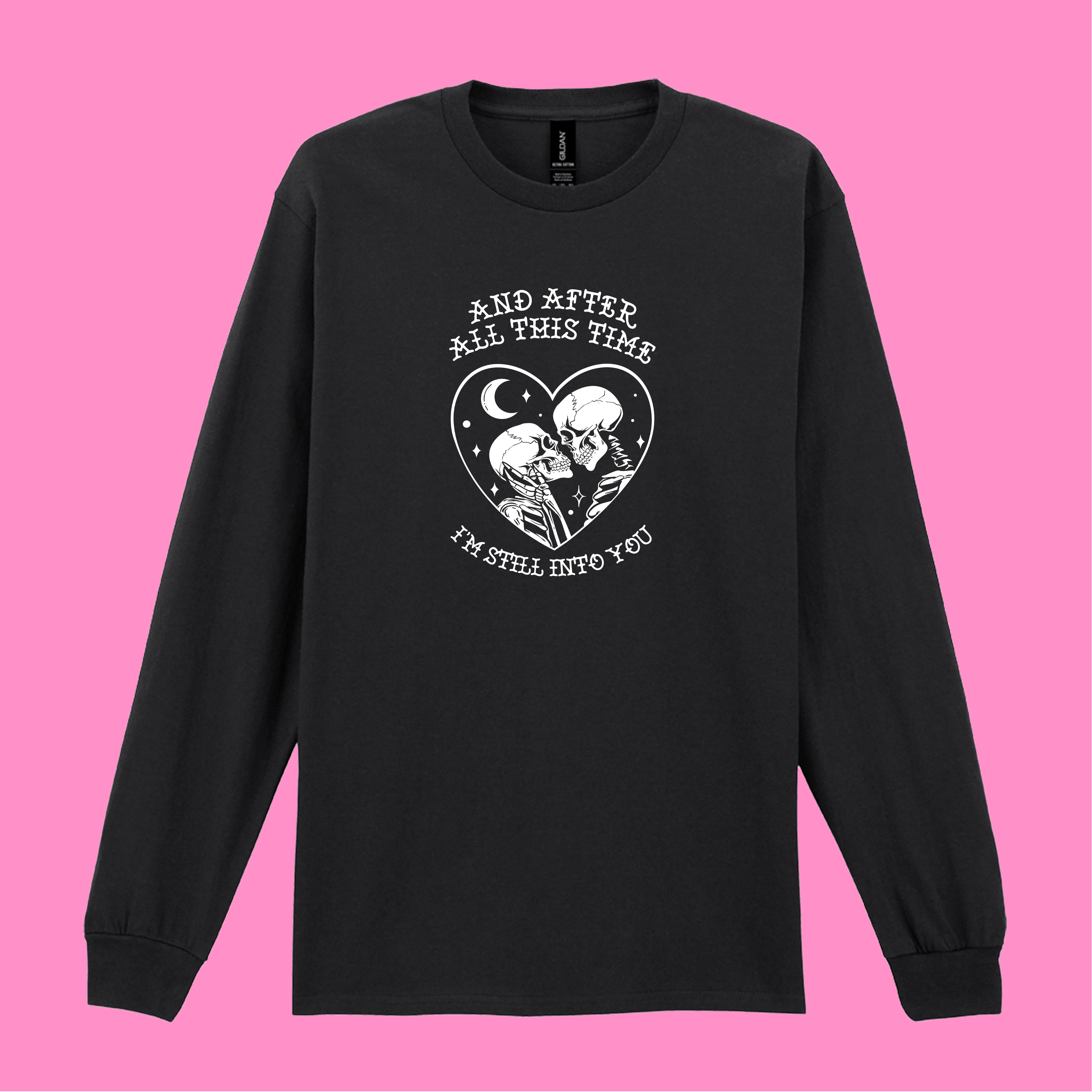 STILL INTO YOU LONG SLEEVED T-SHIRT