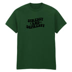 STRESSY AND DEPRESSY T-SHIRT