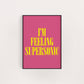 SUPERSONIC PRINT