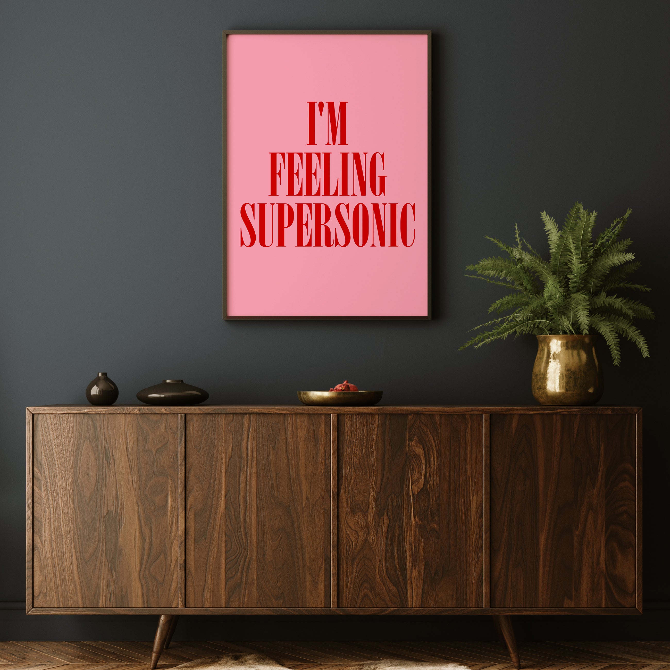 SUPERSONIC PRINT