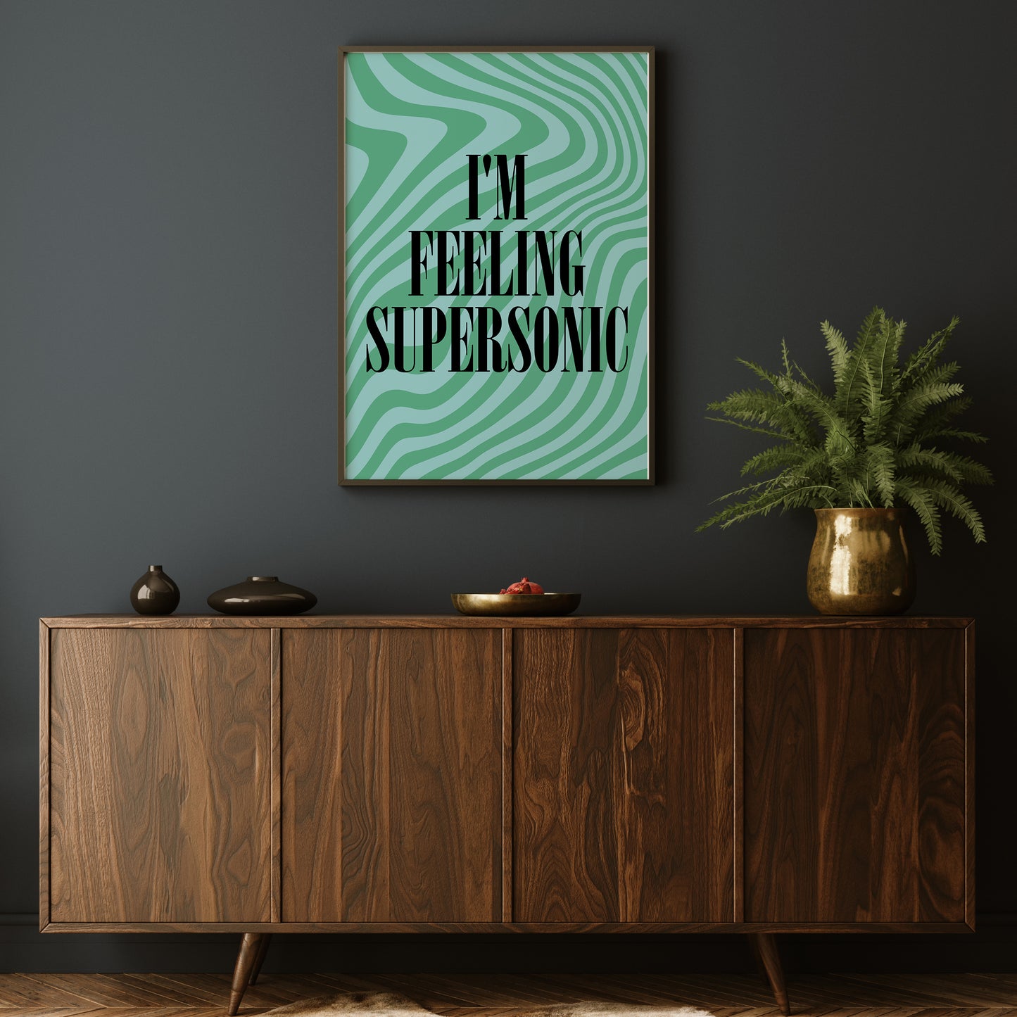 SUPERSONIC PRINT