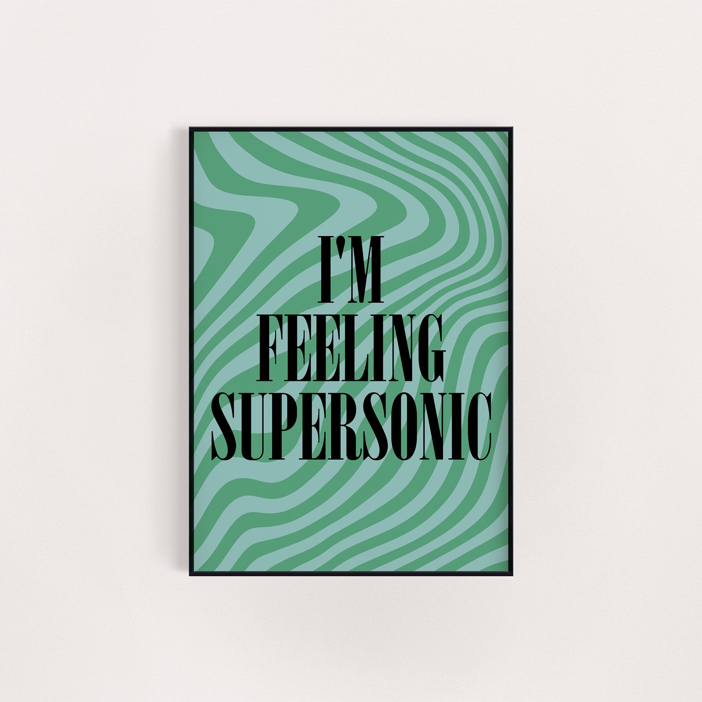 SUPERSONIC PRINT