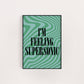 SUPERSONIC PRINT
