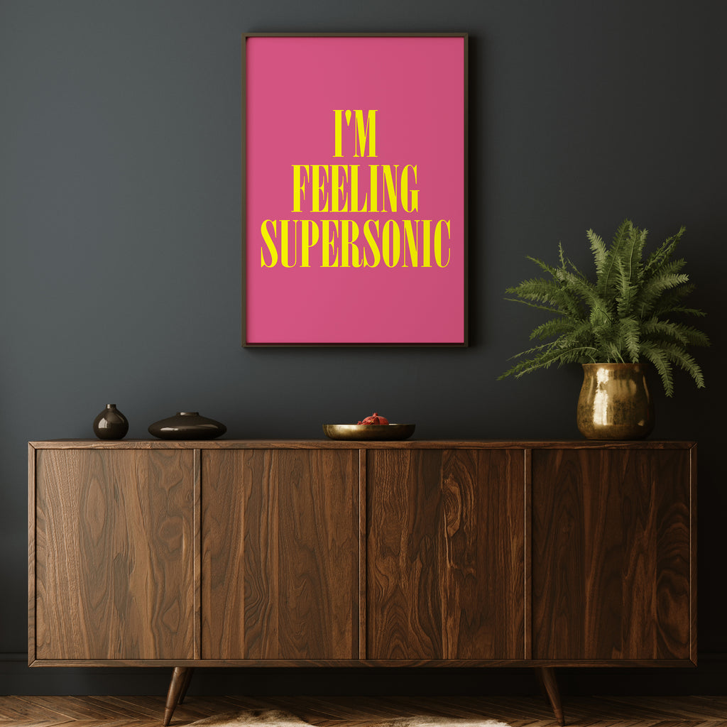 SUPERSONIC PRINT