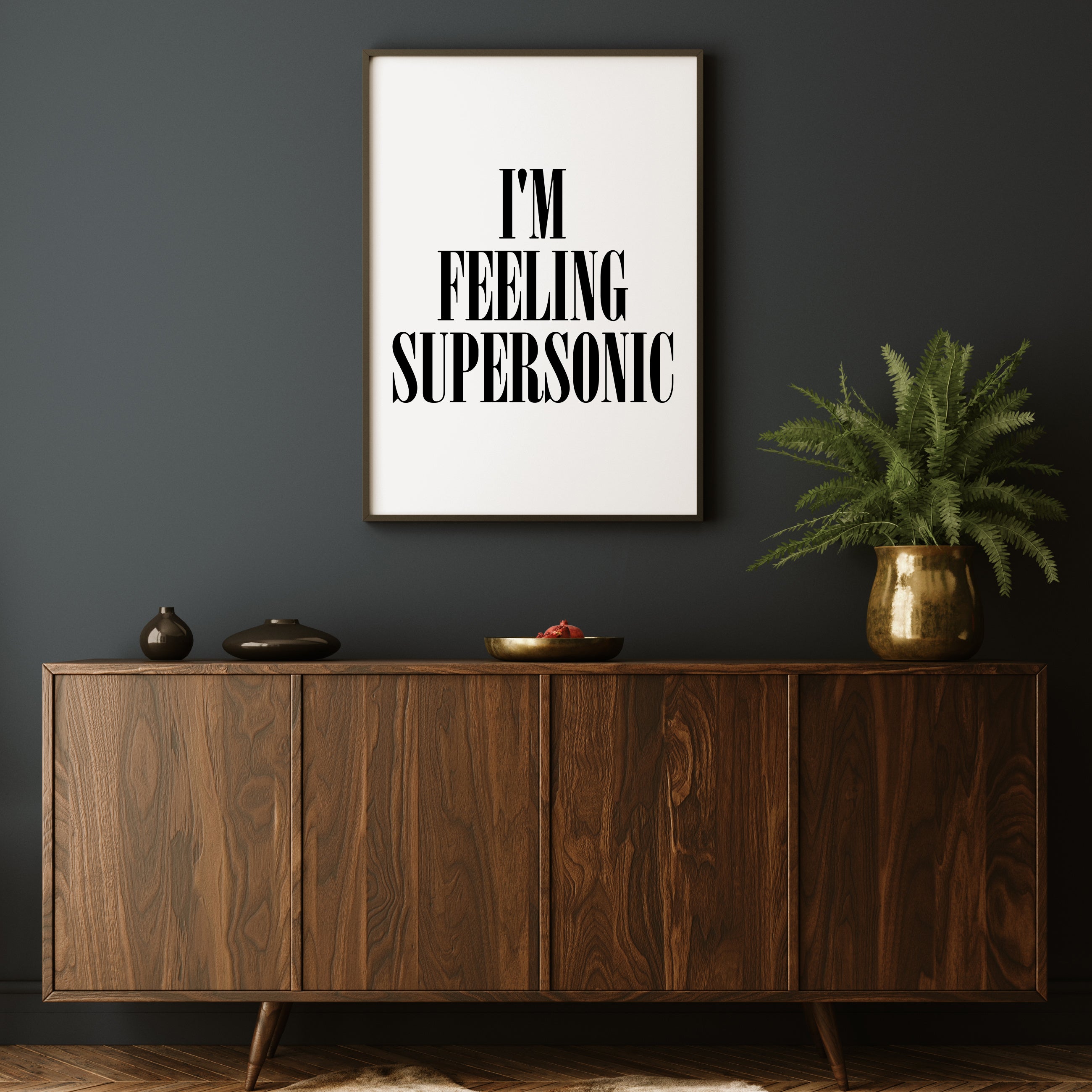 SUPERSONIC PRINT