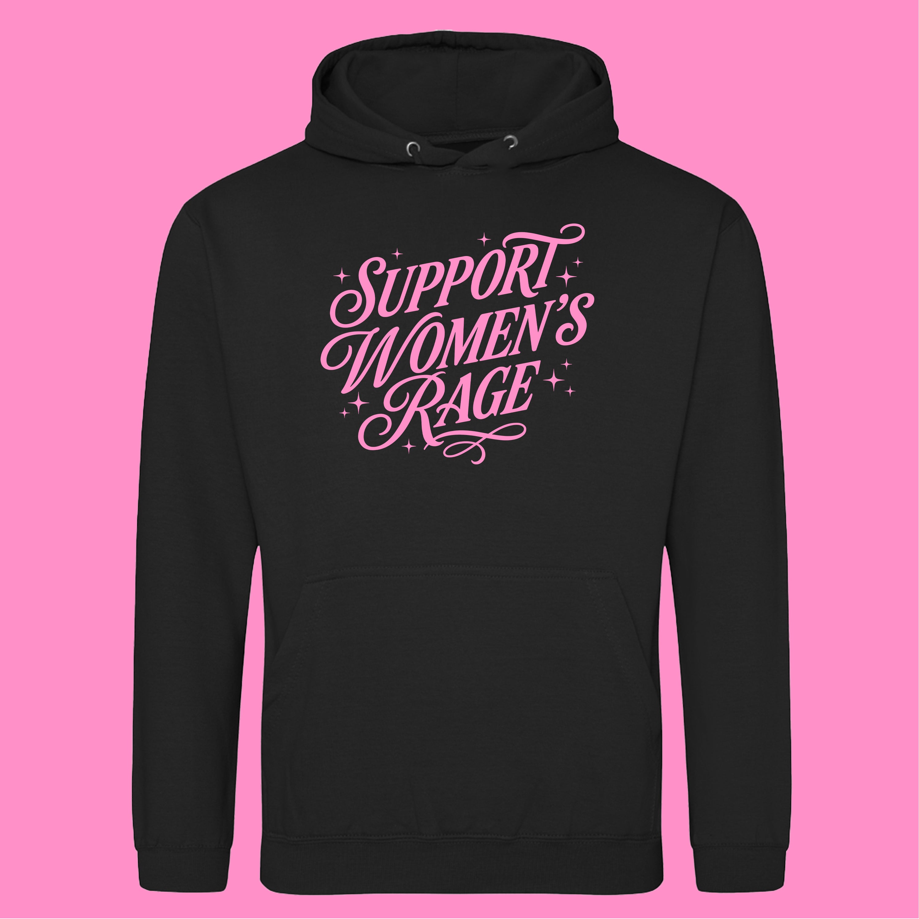 WOMEN'S RAGE HOODIE