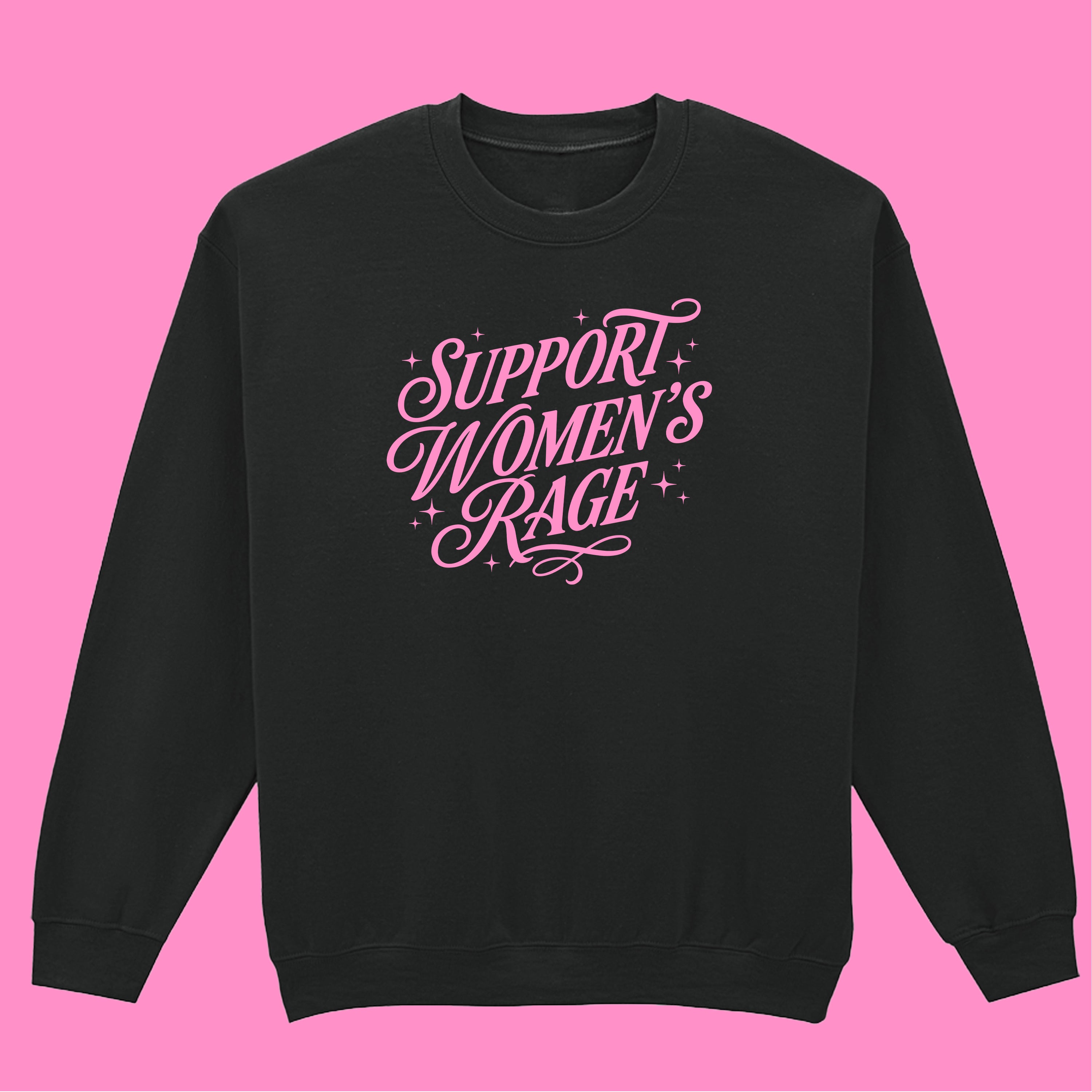 WOMEN'S RAGE SWEATSHIRT
