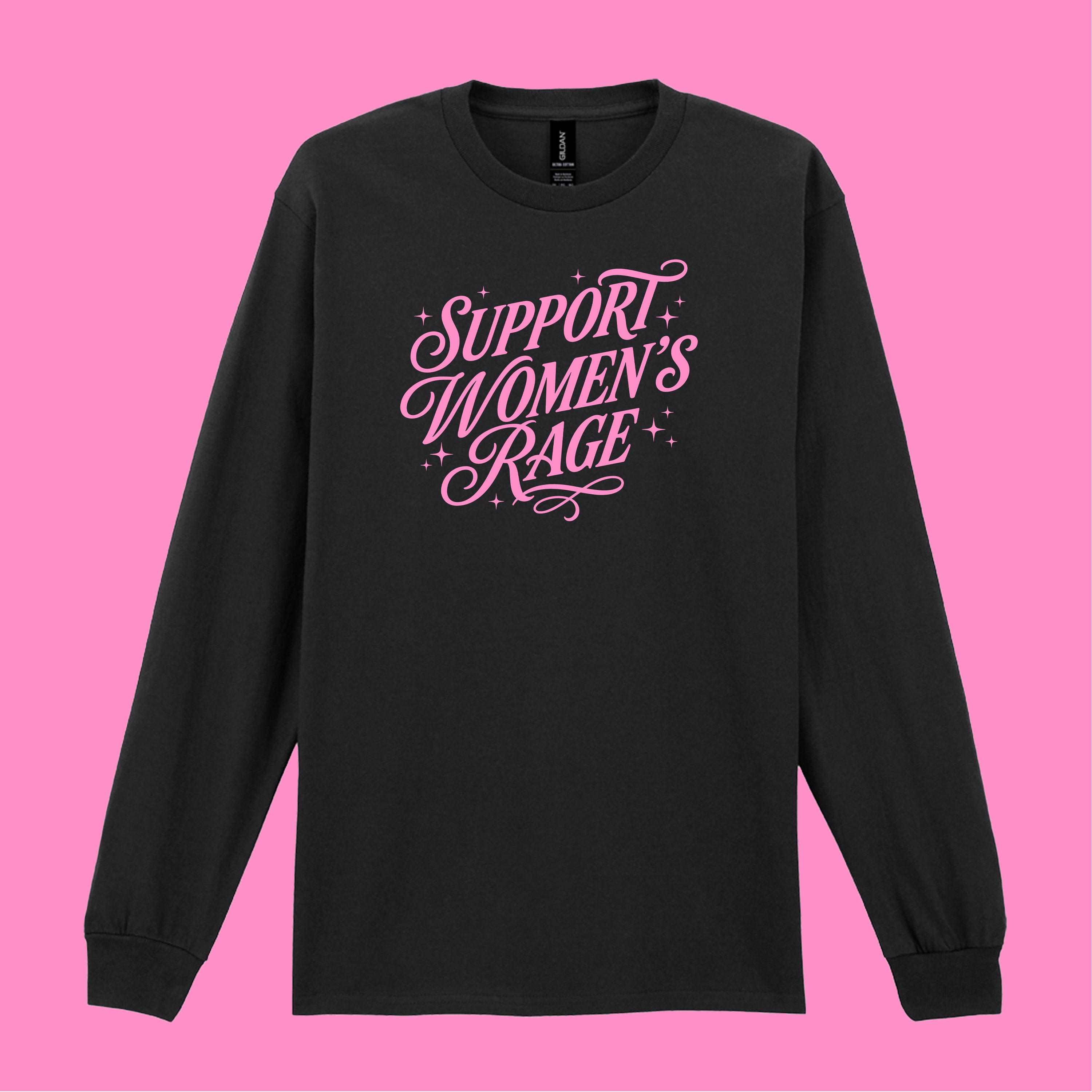 WOMEN'S RAGE LONG SLEEVED T-SHIRT