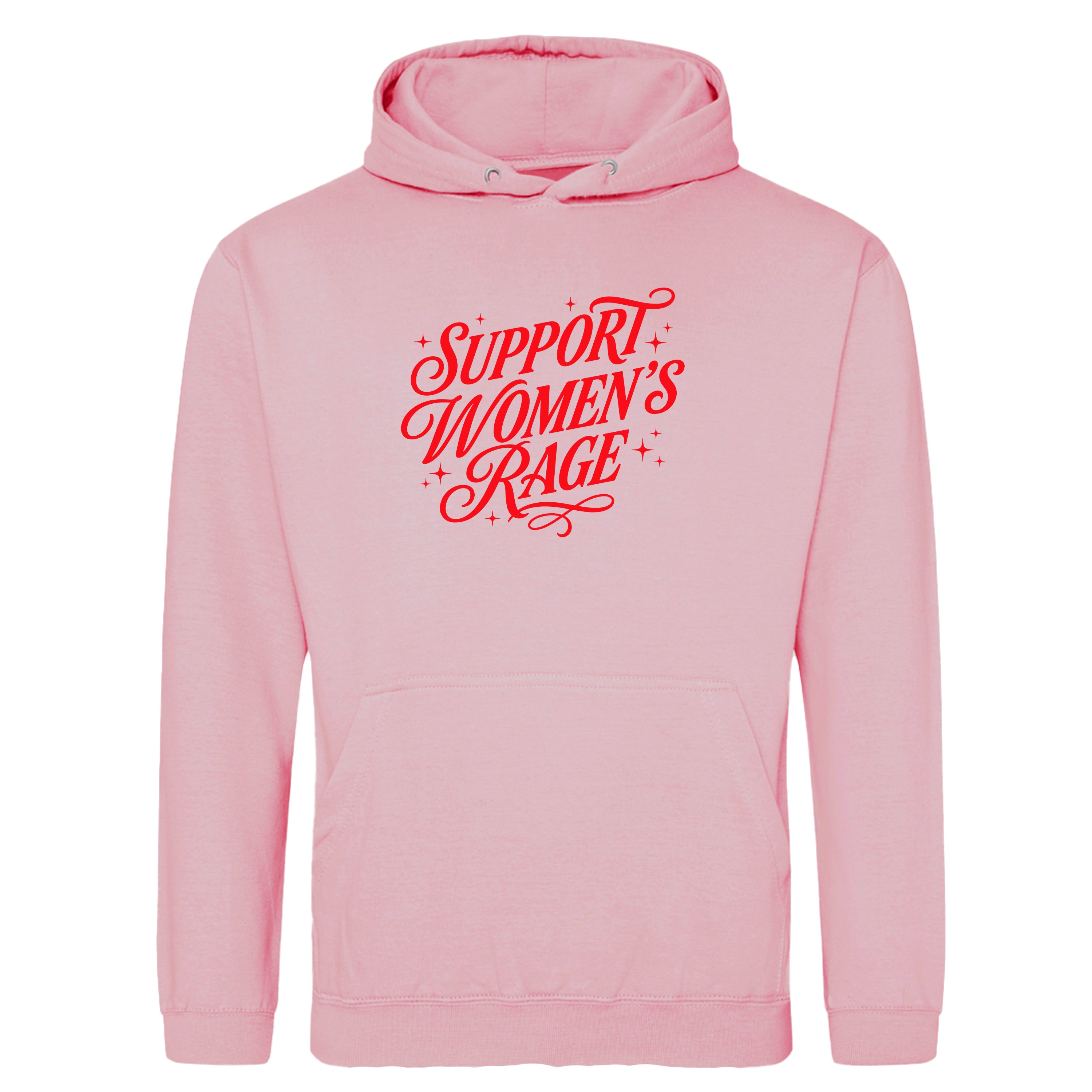 WOMEN'S RAGE HOODIE