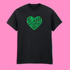 TEENAGE DIRTBAG HEART T-SHIRT
