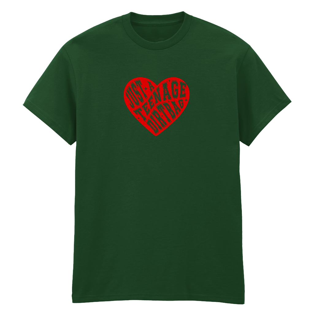 TEENAGE DIRTBAG HEART T-SHIRT
