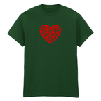 TEENAGE DIRTBAG HEART T-SHIRT