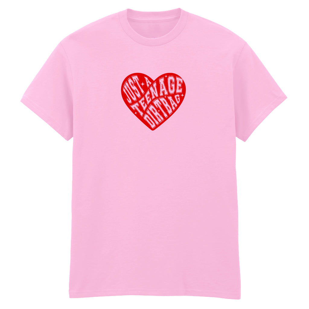 TEENAGE DIRTBAG HEART T-SHIRT