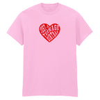 TEENAGE DIRTBAG HEART T-SHIRT