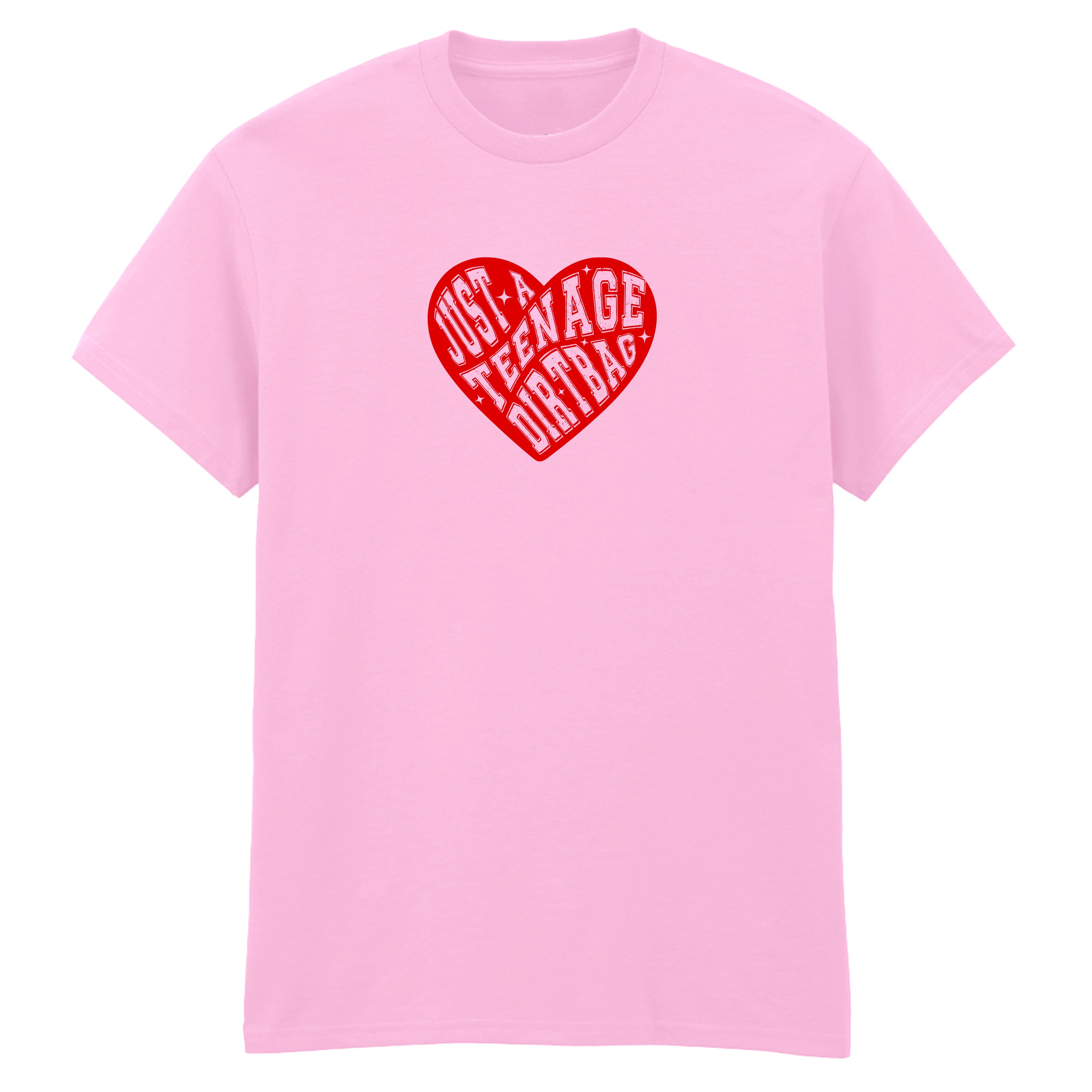 TEENAGE DIRTBAG HEART T-SHIRT