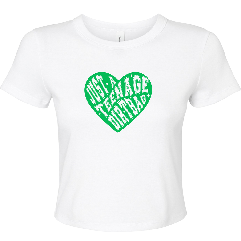TEENAGE DIRTBAG HEART BABY T-SHIRT