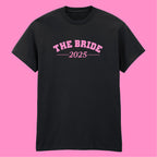 BRIDE DATE T-SHIRT