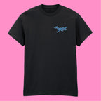 THE BRIDE FRONT AND BACK T-SHIRT