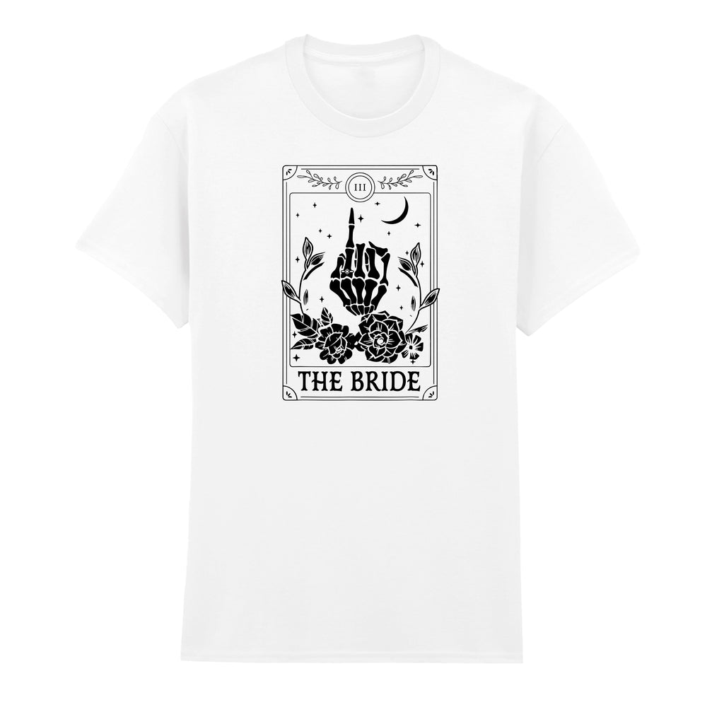 THE BRIDE SKELETON T-SHIRT