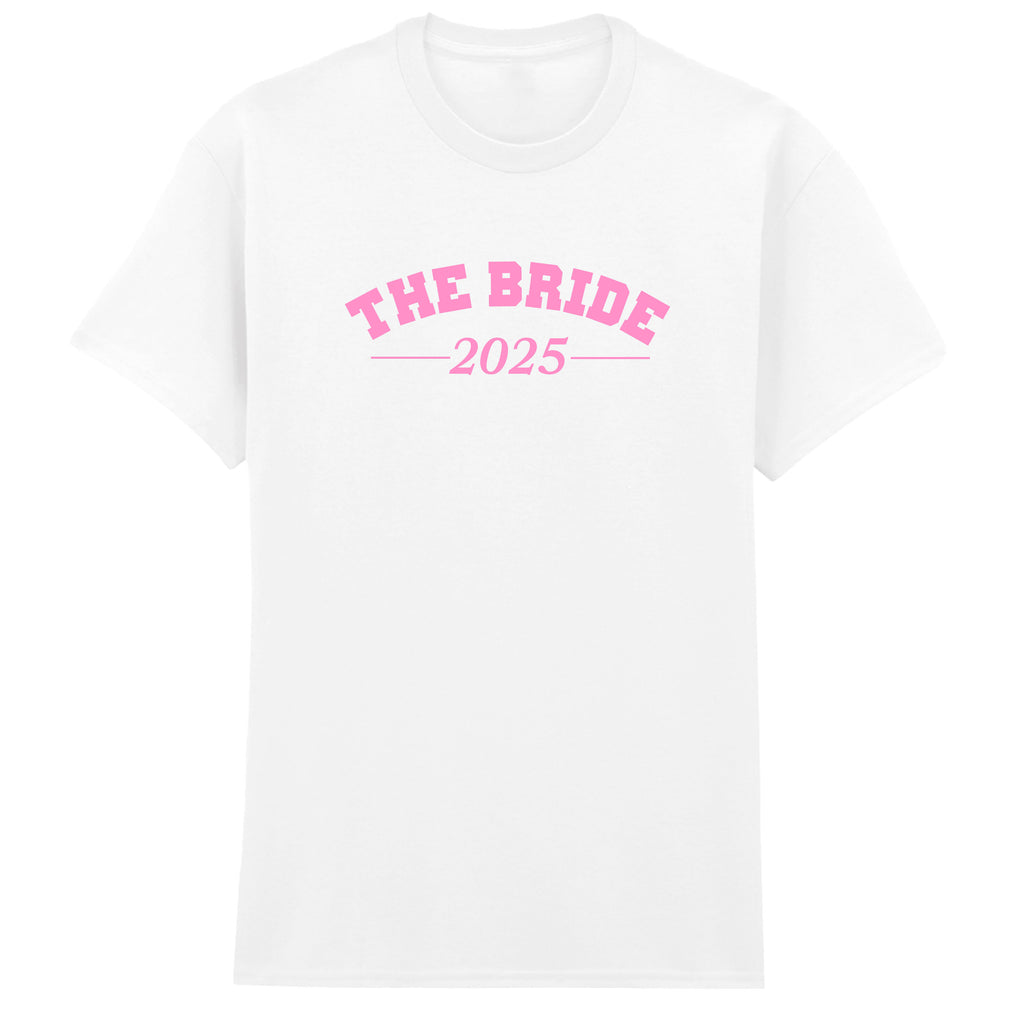BRIDE DATE T-SHIRT