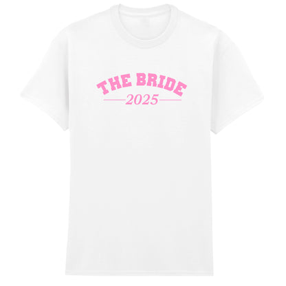 BRIDE DATE T-SHIRT