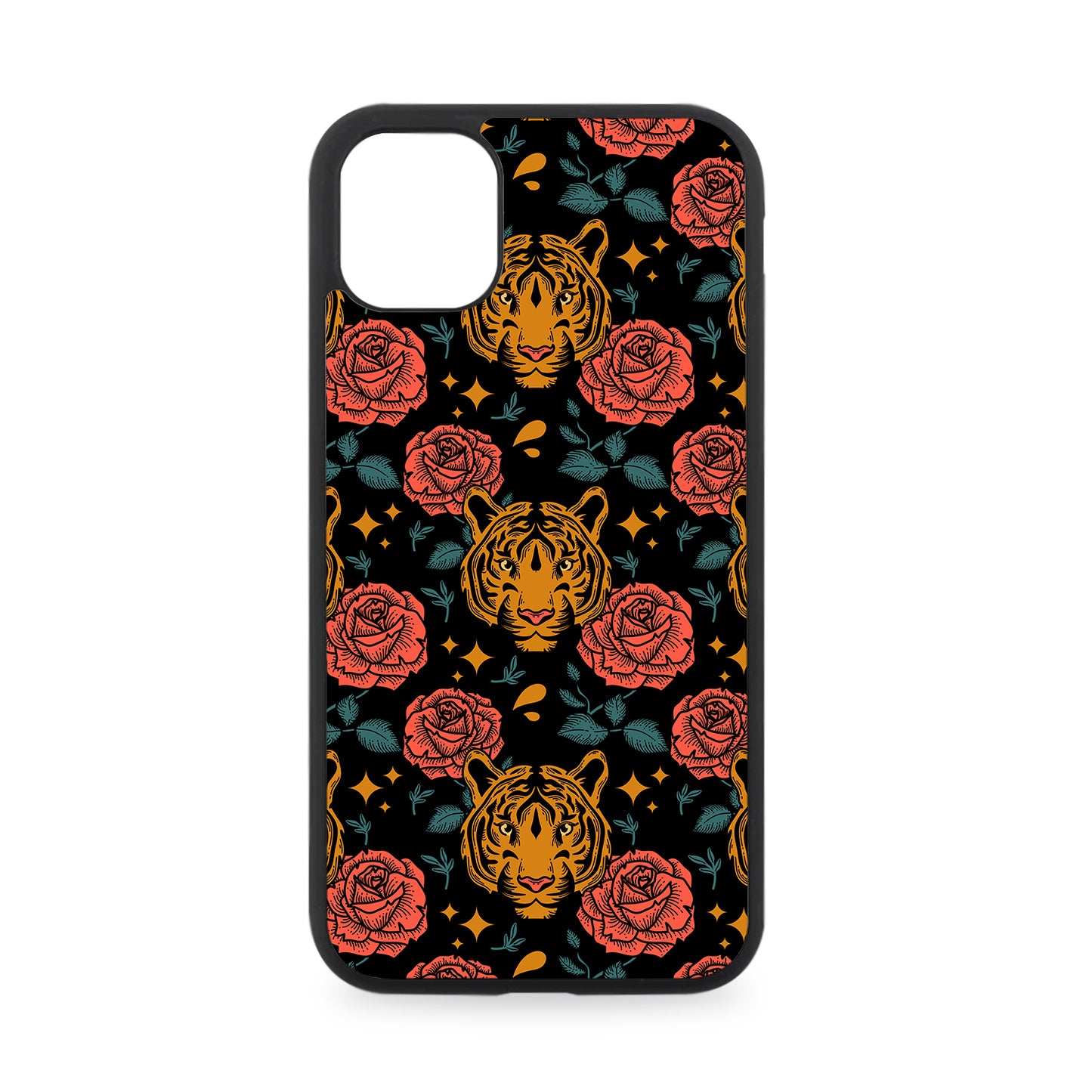TIGER RUBBER PHONE CASE