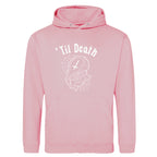 TIL DEATH COFFIN HOODIE