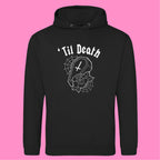 TIL DEATH COFFIN HOODIE