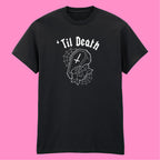 TIL DEATH COFFIN T-SHIRT