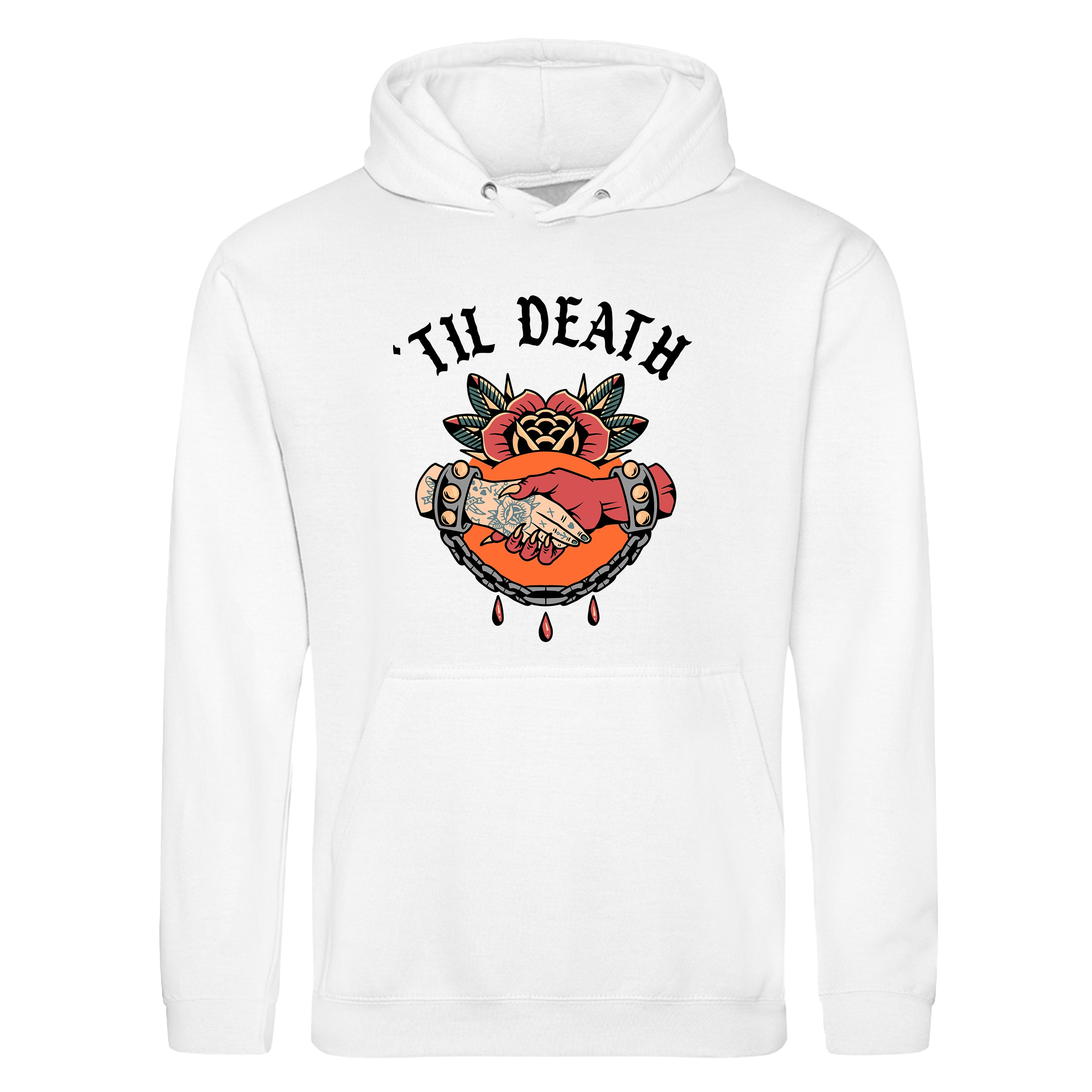 TIL DEATH HOODIE