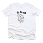 TIL DEATH COFFIN KIDS T-SHIRT