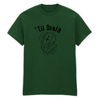 TIL DEATH COFFIN T-SHIRT