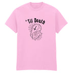 TIL DEATH COFFIN T-SHIRT