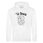 TIL DEATH COFFIN HOODIE