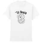 TIL DEATH COFFIN T-SHIRT