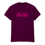 LIVE, LAUGH, TOASTER BATH T-SHIRT