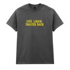 LIVE, LAUGH, TOASTER BATH T-SHIRT