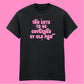 TOO CUTE TO BE GOVERNED T-SHIRT