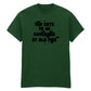 TOO CUTE TO BE GOVERNED T-SHIRT