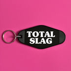 TOTAL SLAG KEYRING
