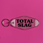 TOTAL SLAG KEYRING