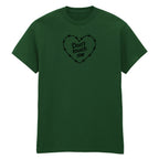 DON'T TOUCH ME HEART T-SHIRT