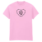 DON'T TOUCH ME HEART T-SHIRT