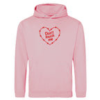 DON'T TOUCH ME BARBED HEART HOODIE