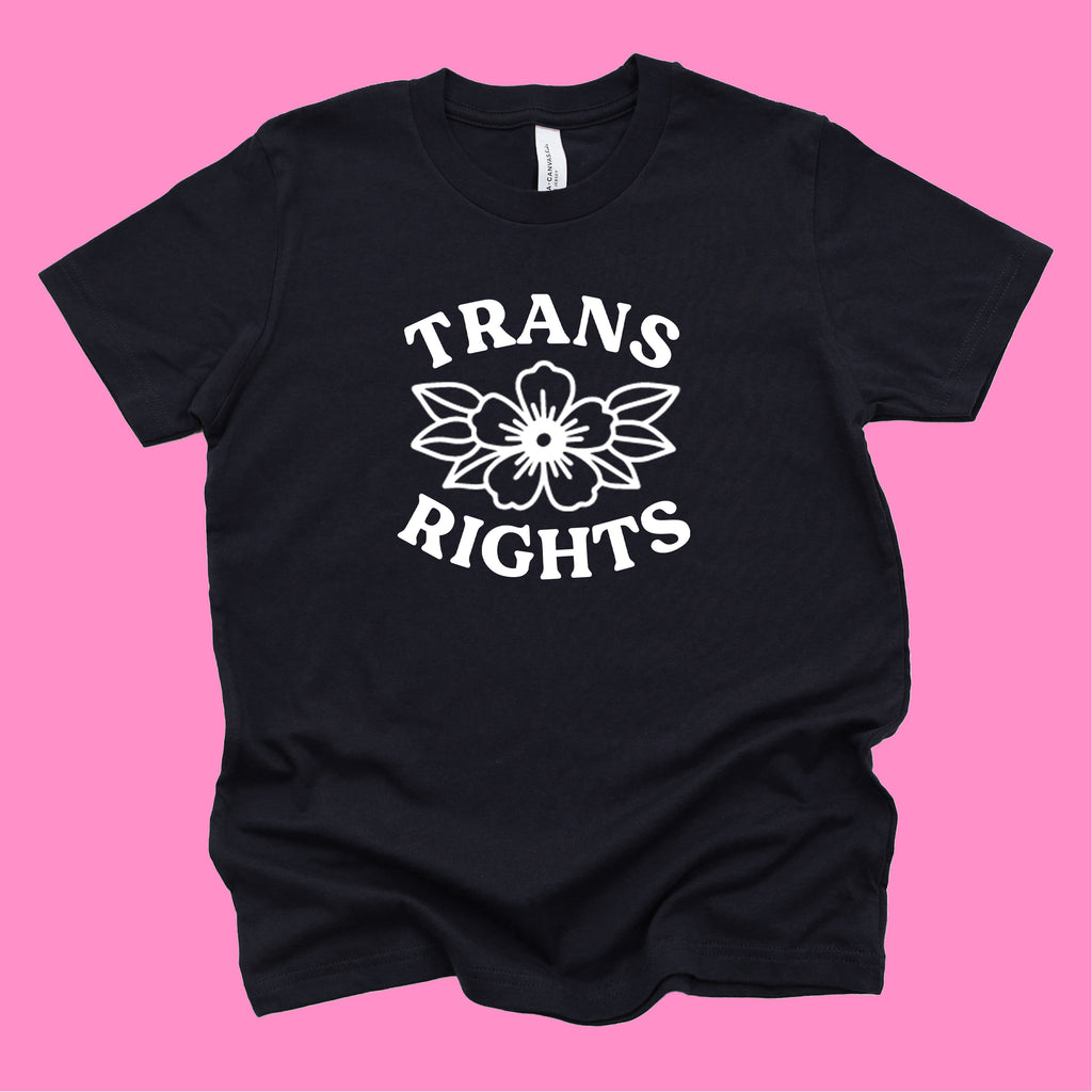 TRANS RIGHTS KIDS T-SHIRT