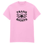 TRANS RIGHTS FLOWER T-SHIRT
