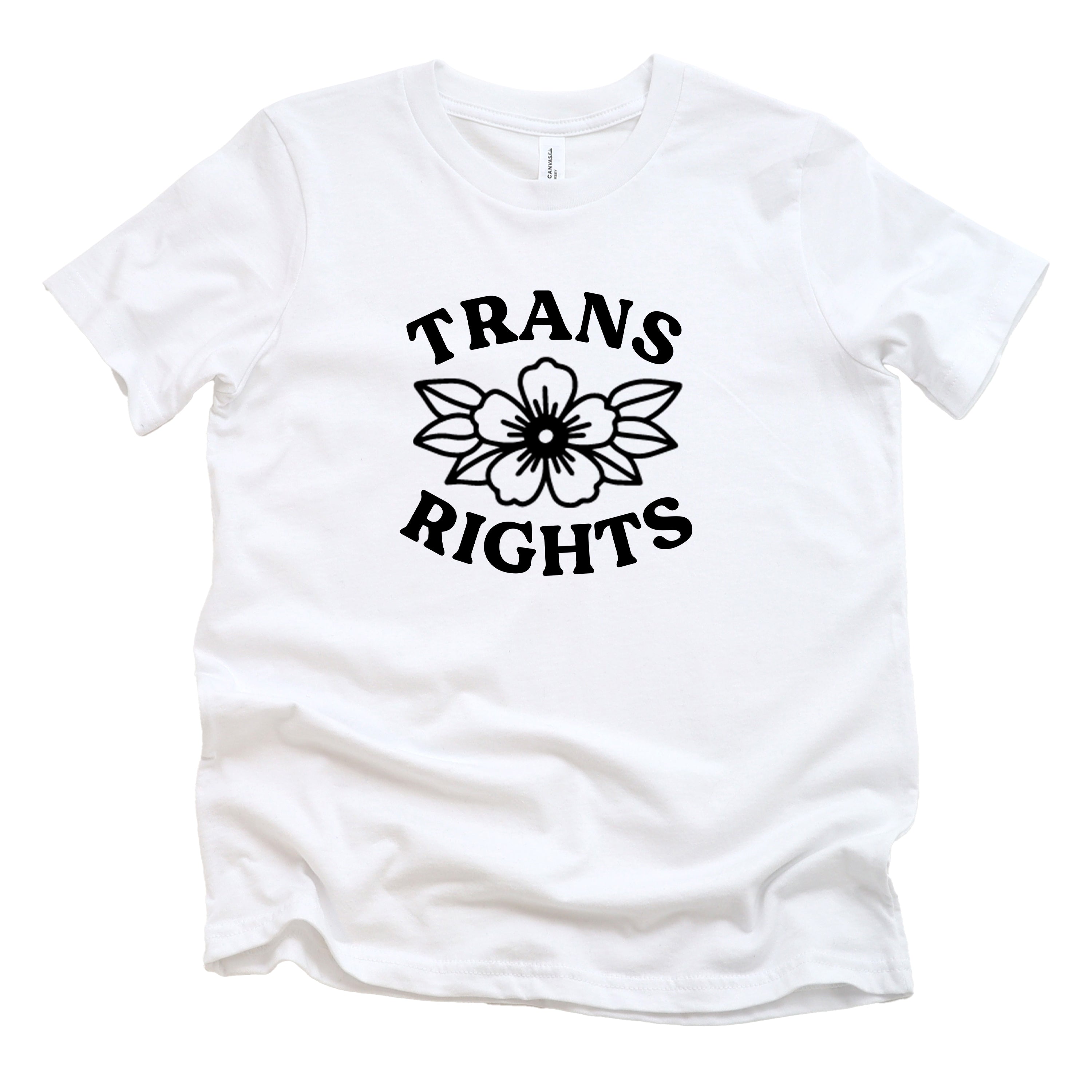TRANS RIGHTS KIDS T-SHIRT
