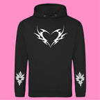 TRIBAL HEART HOODIE
